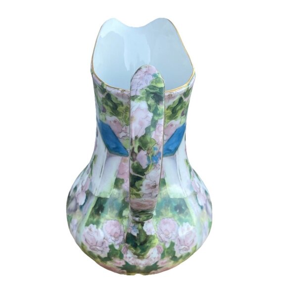 Roses & Birdhouses Pitcher by Judy Buswell for Baum Bros Imports - Picture 5 of 8